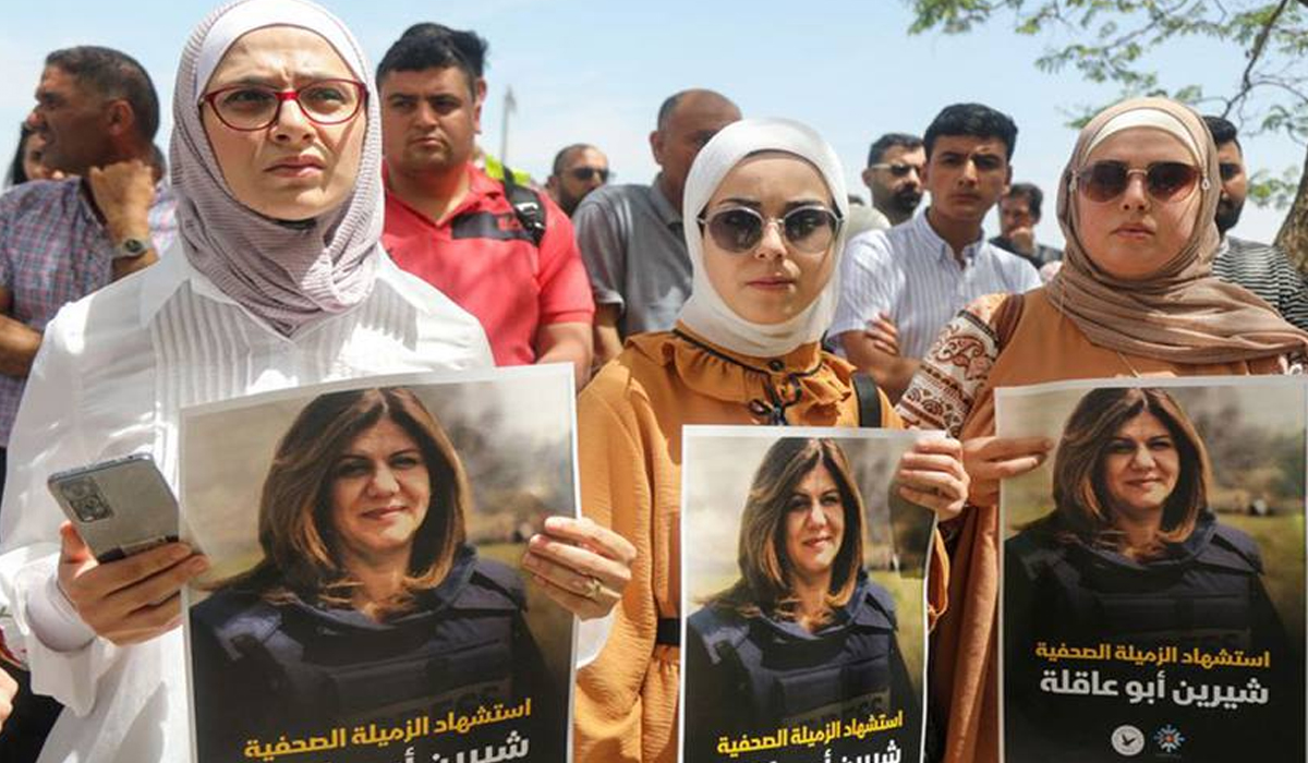 Martyrdom of Shireen Abu Akleh is an Evidence for Crimes Against Journalists